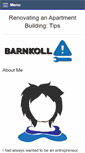 Mobile Screenshot of barnkoll.com